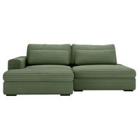 Freisteller von home24 ECKSOFA Grün Cord.