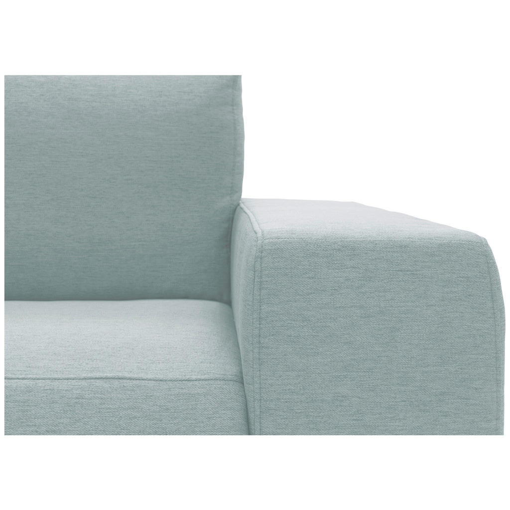 Thumbnail - Looks by W.Joop Bigsofa Looks VI, Blau, Textil, Uni, 2-Sitzer, Füllung: Schaumstoff, 242x88x88 cm, Made in EU, FSC Mix, ...