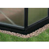 FUNDAMENT  - Schwarz, Basics, Metall (190/6/316,6cm)