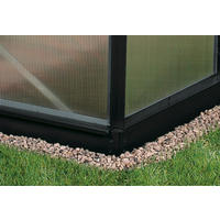 FUNDAMENT - Schwarz, Basics, Metall (127,9/254,4/6cm)