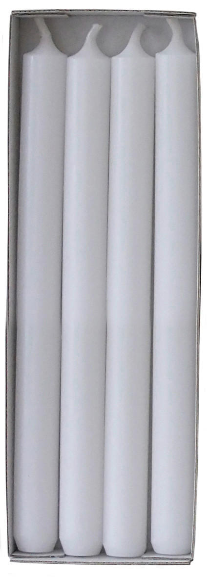 STABKERZENSET - Weiß, Basics (2,2/25cm) - Steinhart