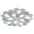 LED-DECKENLEUCHTE - Alufarben, Design, Metall (61,7/58,7/7,4cm) - Großmann LED-DECKENLEUCHTE - Alufarben, Design, Metall (61,7/58,7/7,4cm) - Großmann