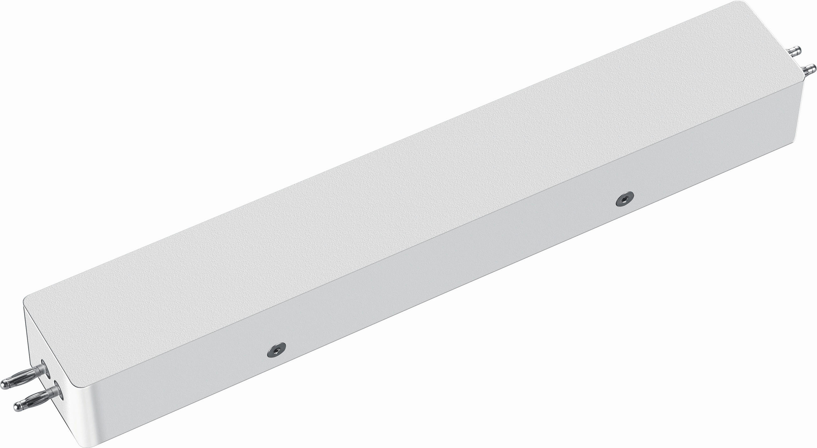 DECKENLEUCHTE 34/5/4 cm   - Weiß, Basics, Metall (34/5/4cm) - Helestra