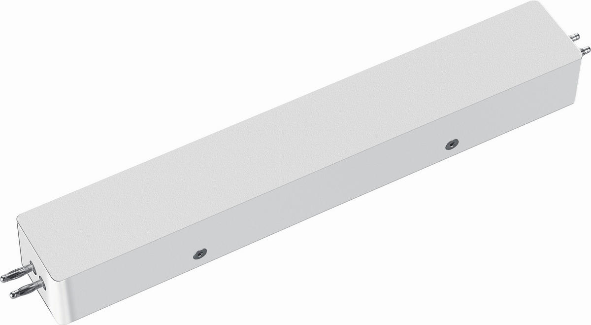 DECKENLEUCHTE 34/5/4 cm   - Weiß, Basics, Metall (34/5/4cm) - Helestra