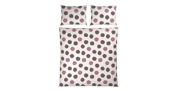 BETTWÄSCHE Satin 200/200 cm  - Lila, Textil (200/200cm) - Esposa