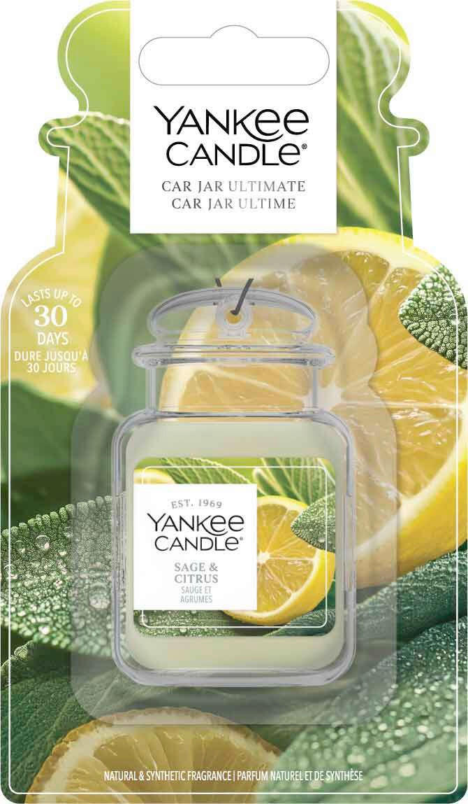 DIŠEČA SVEČA - svetlo zelena, Basics, steklo (0,08/0,14/0,03cm) - Yankee Candle