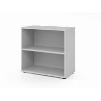 AKTENREGAL Grau  - Grau, Basics, Holzwerkstoff (80/74,8/40cm) - Venda