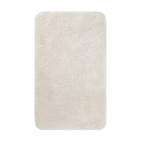BADTEPPICH Elfenbein 80/150 cm  - Elfenbein, Basics, Kunststoff/Textil (80/150cm) - WECON HOME