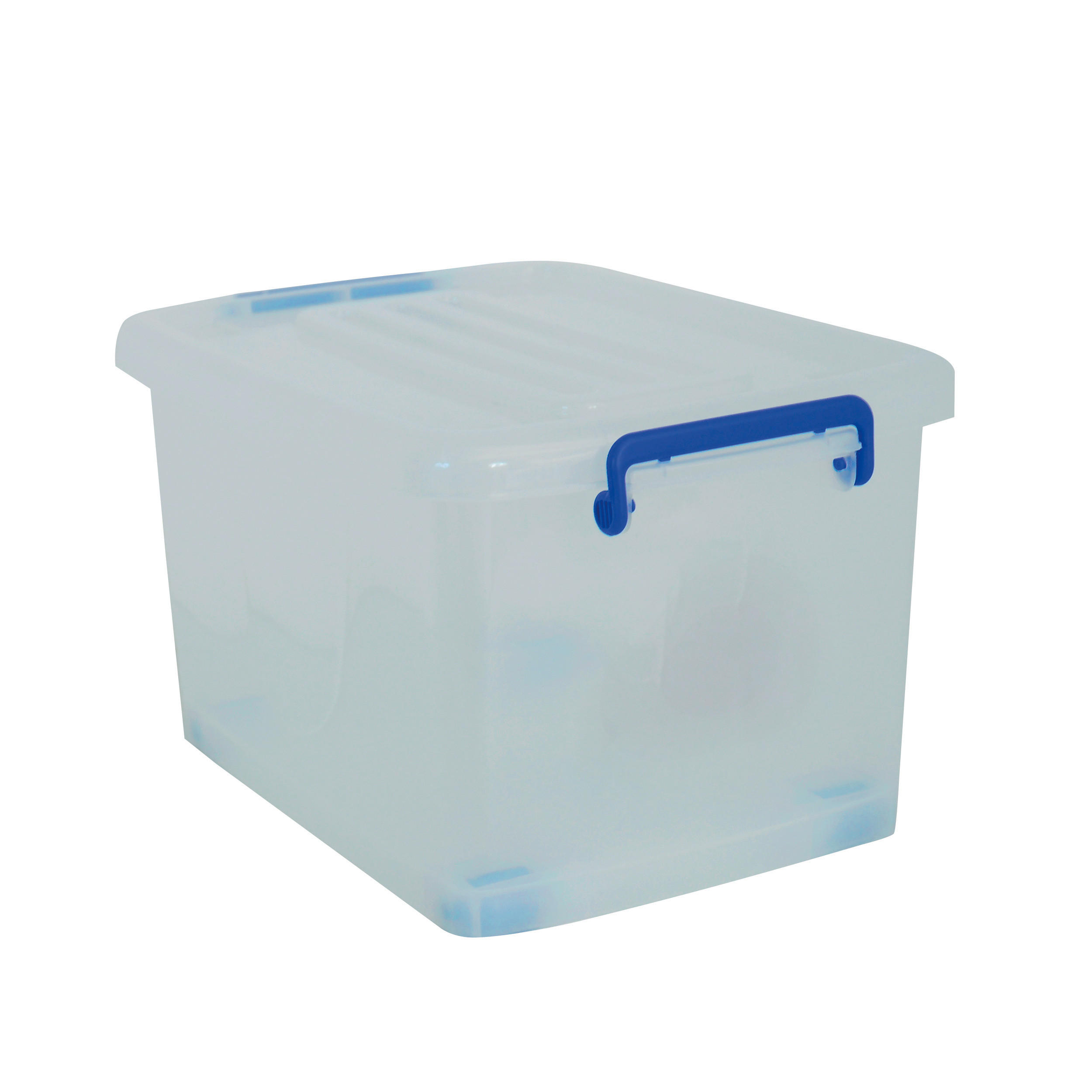 AUFBEWAHRUNGSBOX     - Transparent, Basics, Kunststoff (46.5/25.5/33.5cm) - Spirella