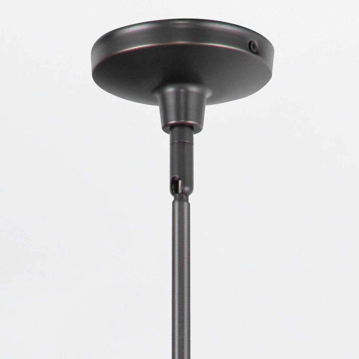 HÄNGELEUCHTE 36,8/29,5 cm  - Bronzefarben, KONVENTIONELL, Glas/Metall (36,8/29,5cm) - Elstead Lighting