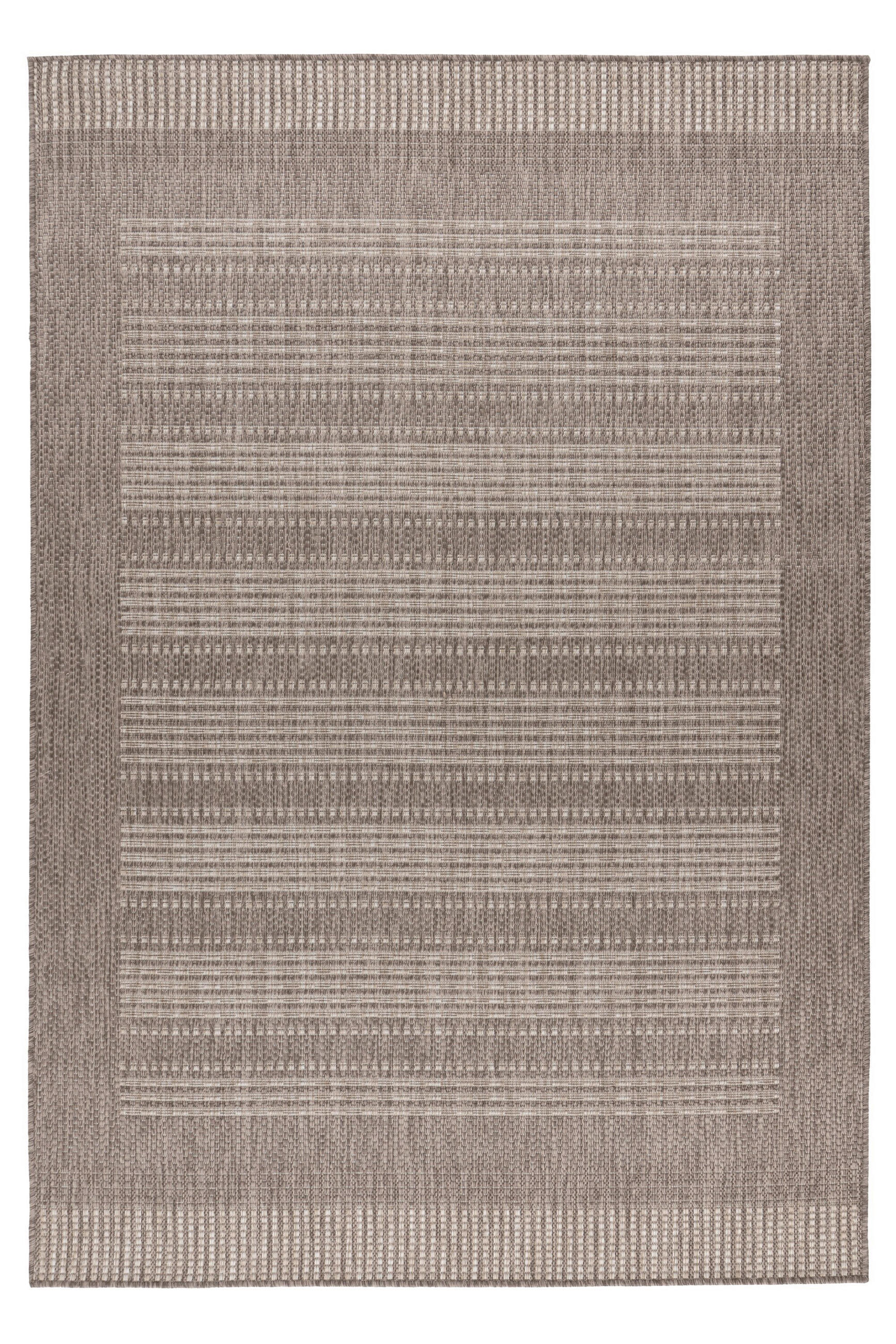 FLACHWEBETEPPICH 200/290 cm Taupe  - Taupe, Basics, Textil (200/290cm) - Kayoom