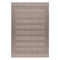 FLACHWEBETEPPICH 160/230 cm Taupe  - Taupe, Basics, Textil (160/230cm) - Kayoom