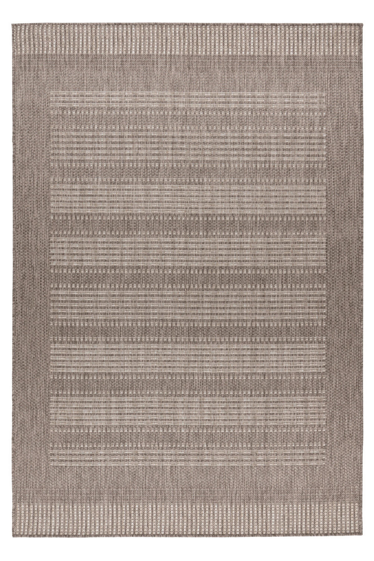 FLACHWEBETEPPICH 160/230 cm Taupe  - Taupe, Basics, Textil (160/230cm) - Kayoom