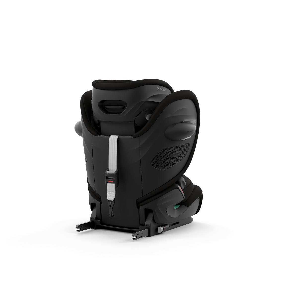 KINDERAUTOSITZ Cybex Gold  - Schwarz Hochglanz, Basics, Textil (40,5/59,5/59-81cm) - Cybex