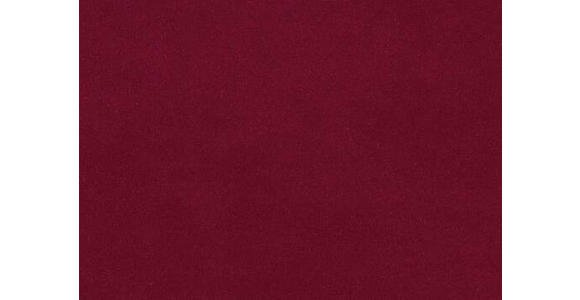 HOCKER in Textil Bordeaux  - Bordeaux/Schwarz, Design, Textil/Metall (127/46/72cm) - Dieter Knoll