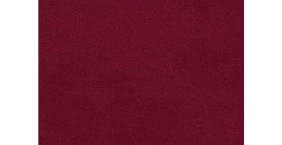 HOCKER in Textil Bordeaux - Bordeaux/Schwarz, Design, Textil/Metall (127/46/72cm) - Dieter Knoll