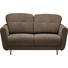 ZWEISITZER-SOFA in Textil Hellbraun - Hellbraun, Design, Holz/Textil (154/90/93cm) - Hom`in ZWEISITZER-SOFA in Textil Hellbraun - Hellbraun, Design, Holz/Textil (154/90/93cm) - Hom`in