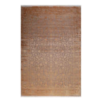 VINTAGE-TEPPICH 133/200 cm Florida Grau, Goldfarben  - Goldfarben/Grau, LIFESTYLE, Textil (133/200cm) - Esprit