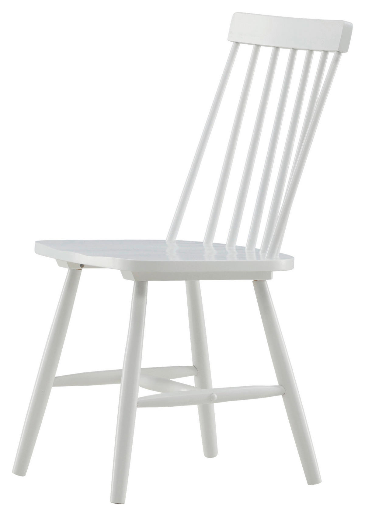 STUHL-SET 2 Stück  in  - Weiß, Design, Holz (43/87/55cm) - Livetastic