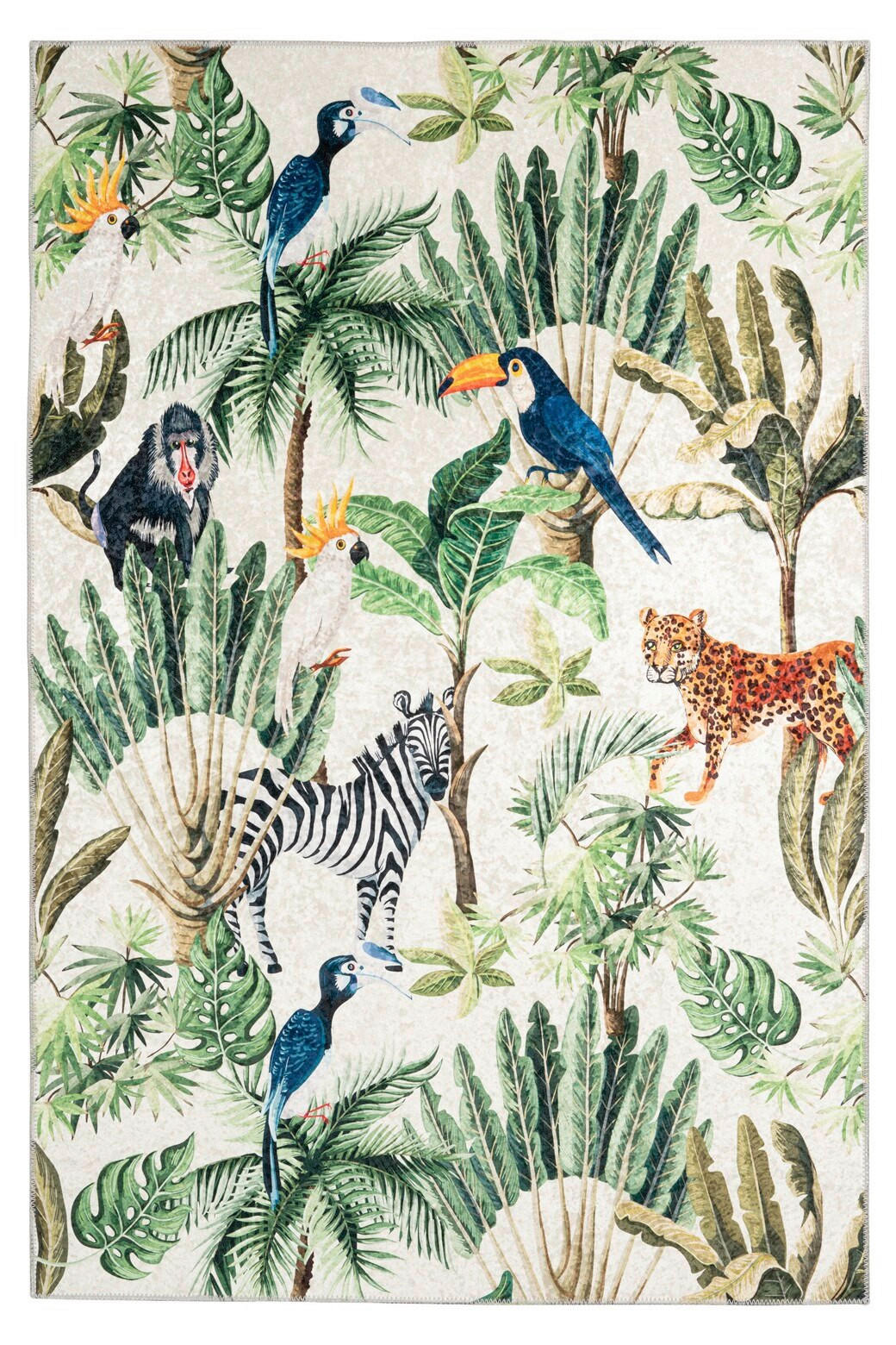 FLACHWEBETEPPICH 160/230 cm Multicolor  - Multicolor, Basics, Kunststoff/Textil (160/230cm) - Kayoom