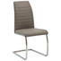 SCHWINGSTUHL in Metall, Textil Taupe, Edelstahlfarben - Taupe/Edelstahlfarben, Design, Textil/Metall (44/100/63cm) - Novel SCHWINGSTUHL in Metall, Textil Taupe, Edelstahlfarben - Taupe/Edelstahlfarben, Design, Textil/Metall (44/100/63cm) - Novel