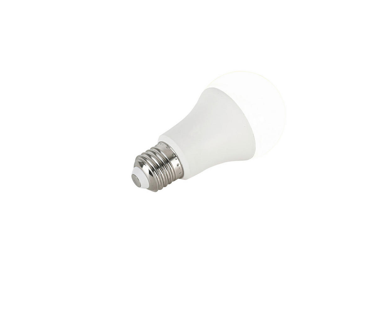 LED-LEUCHTMITTEL   E27 11,5 W  - Weiss, Basics, Kunststoff/Metall (6/11,9cm) - Boxxx