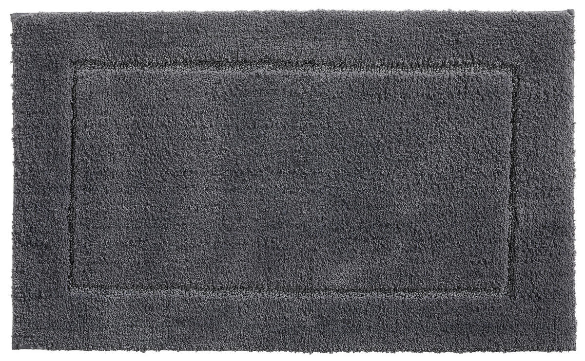 BADEMATTE Anthrazit 60/100 cm  - Anthrazit, KONVENTIONELL (60/100cm) - Esposa