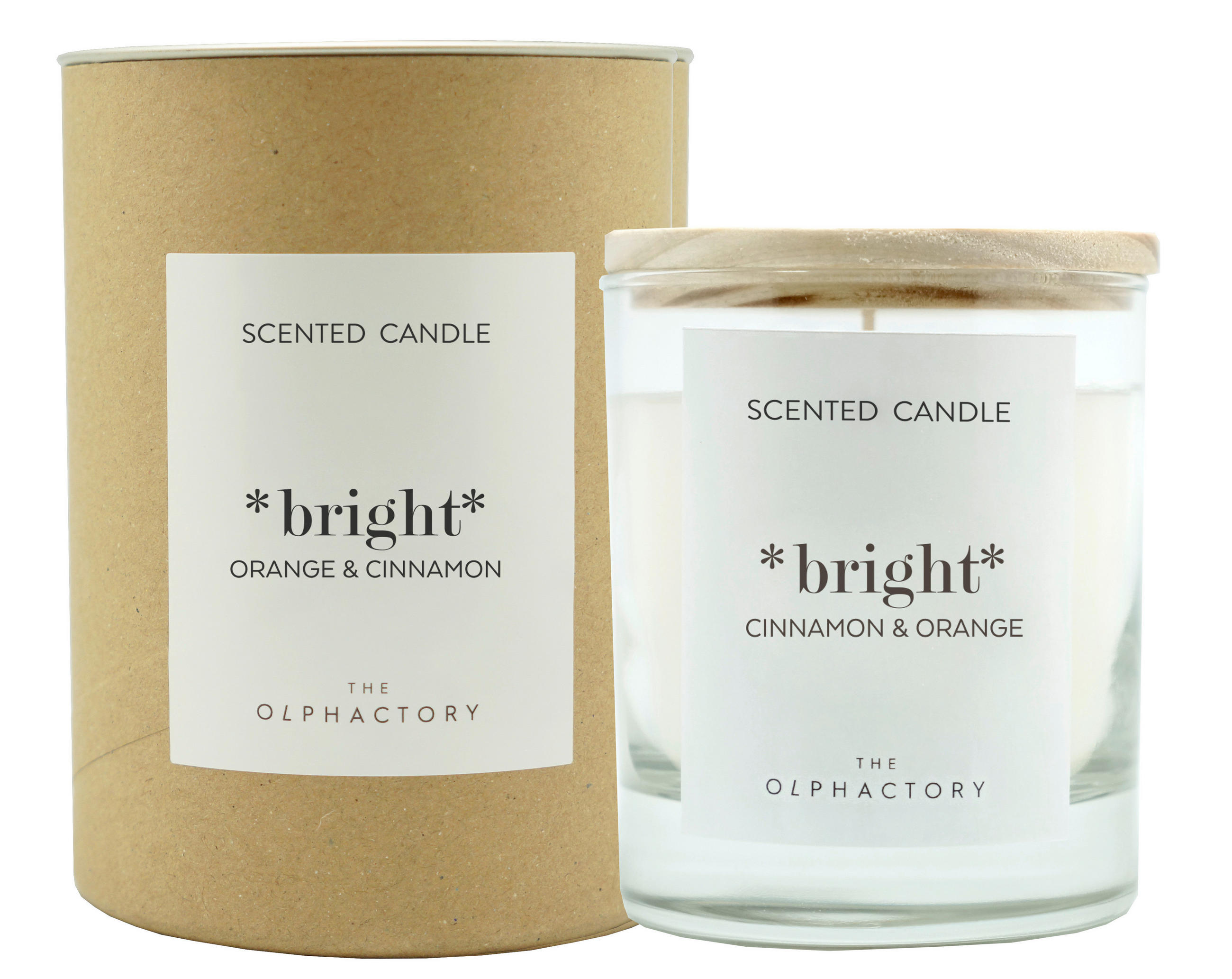 SVIJEĆA U ČAŠI S POKLOPCEM   - Basics, staklo (8.9/8.9/12,2cm) - The Olphactory