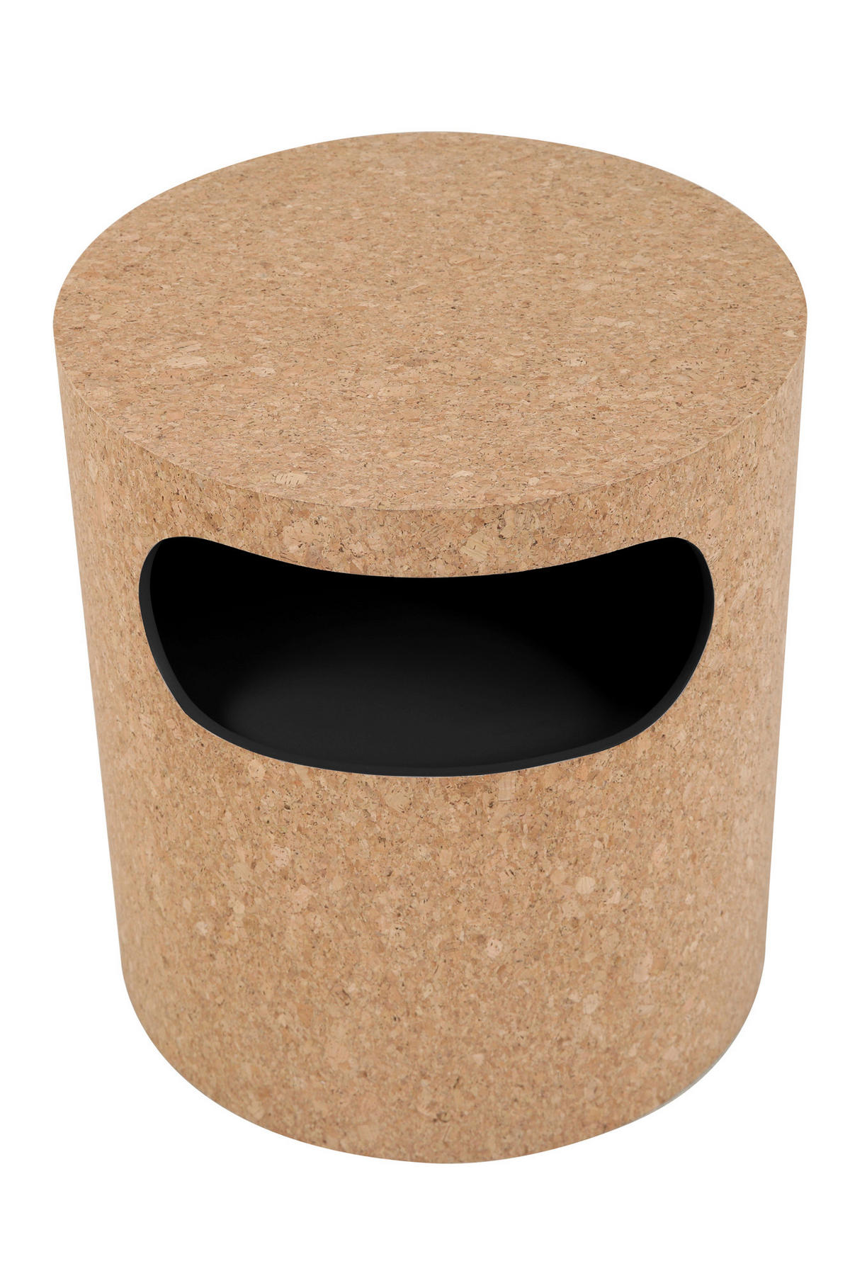 NACHTSCHRANK 40/45/40 cm Kork  - Naturfarben, Design, Holz/Holzwerkstoff (40/45/40cm) - Livetastic