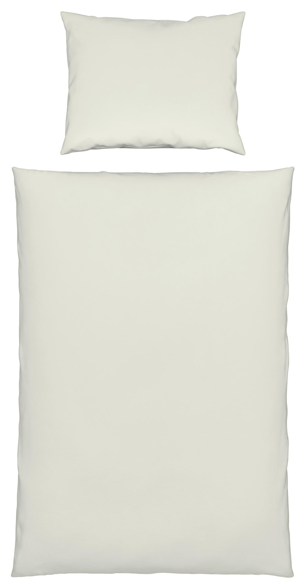 BETTWÄSCHE 140/200 cm  - Champagner, KONVENTIONELL, Textil (140/200cm) - Novel