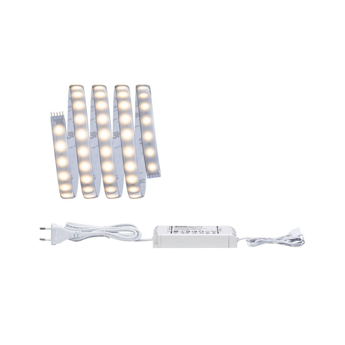 LED-STRIP 70668 150-300,0 cm   - Silberfarben, Basics, Kunststoff (150-300,0cm) - Paulmann