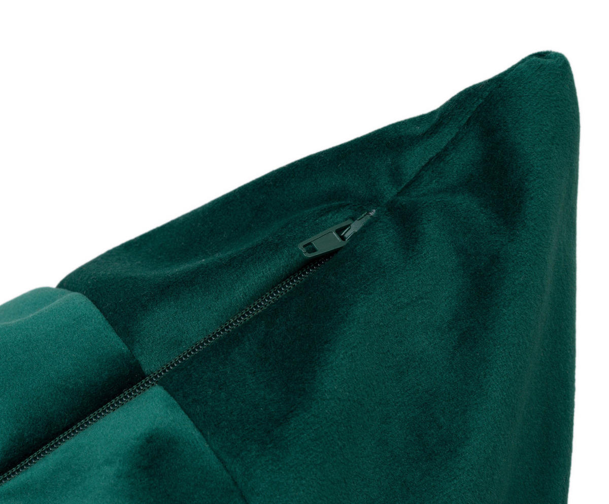 KISSENBEZUG 50/50 cm  - Dunkelgrün, Basics, Textil (50/50cm) - Dieter Knoll