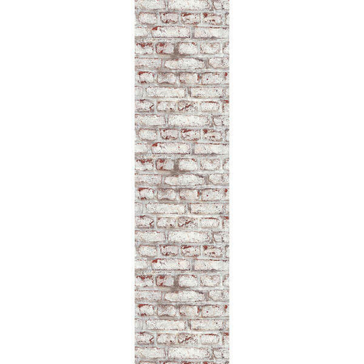 FOTOTAPETE  - Weiß/Kupferfarben, Design, Textil (52/250cm)
