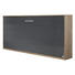 KLAPPBETT 90/200 cm - Eichefarben/Grau, Design (90/200cm) - Carryhome KLAPPBETT 90/200 cm - Eichefarben/Grau, Design (90/200cm) - Carryhome