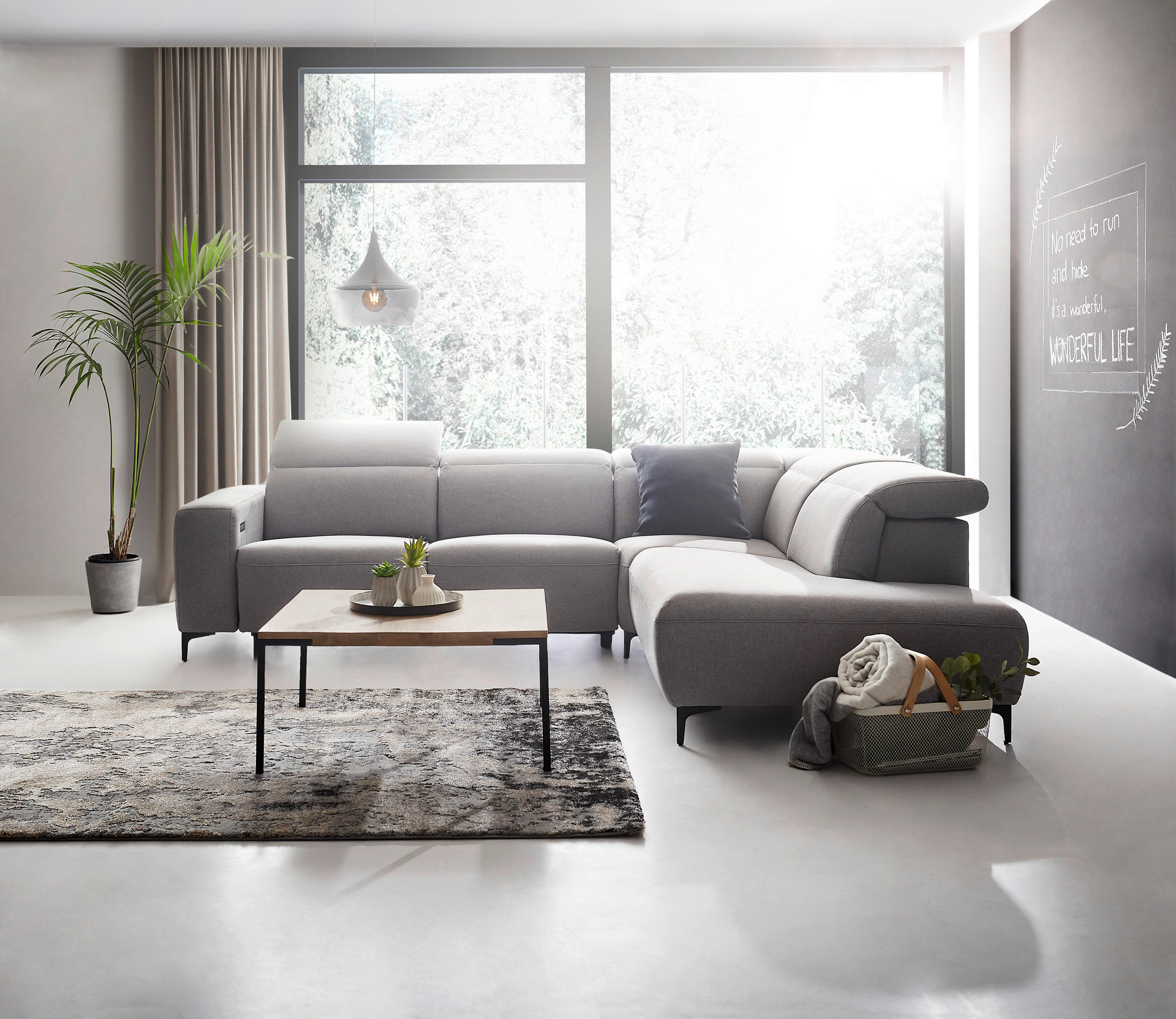 Thumbnail - Novel Couchtisch, Schwarz, Eiche, Holz, Metall, Eiche, massiv, quadratisch, eckig, 80x40x80 cm, Wohnzimmer, Wohnzimmerti...