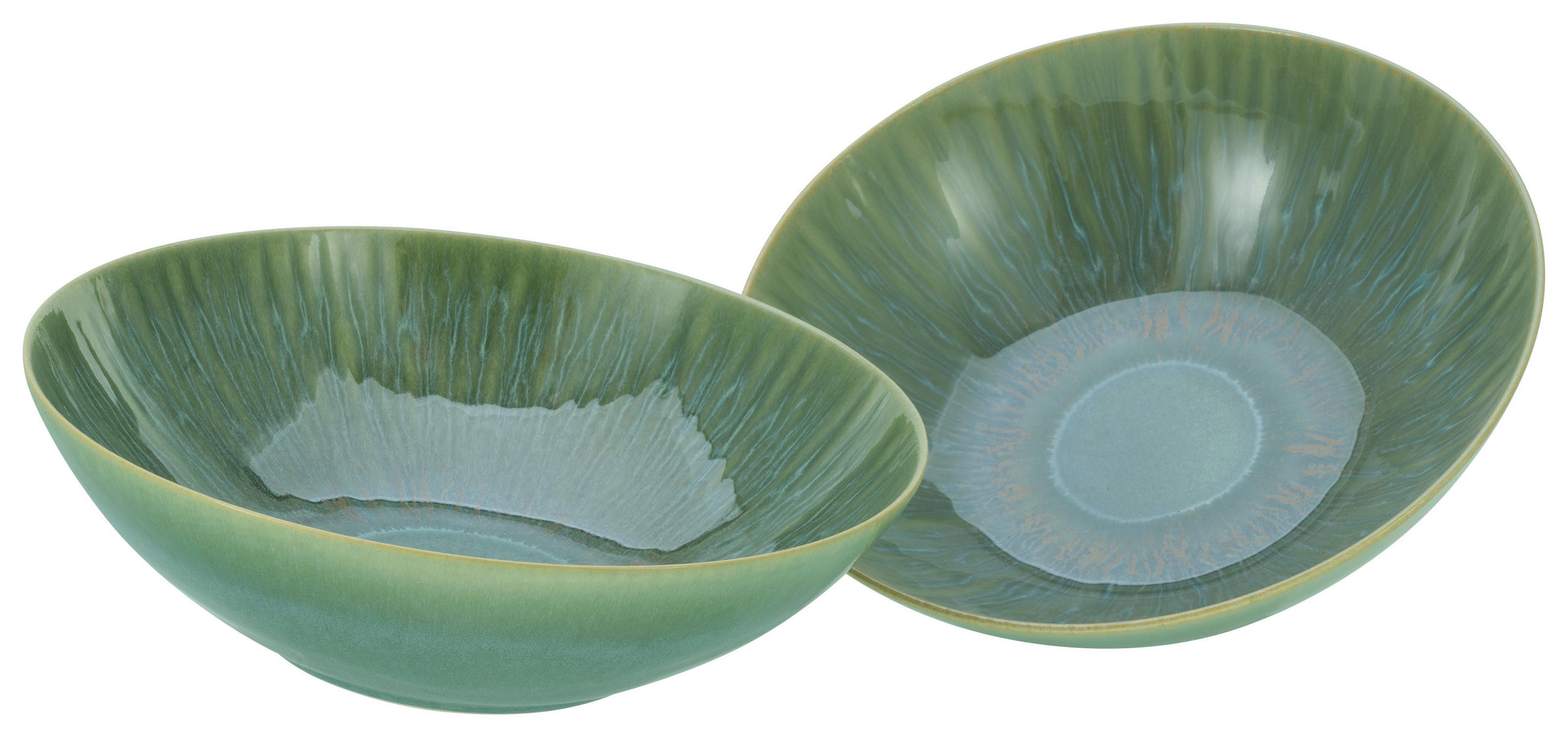 SKÅLSET 2 delar Sea Breeze   - grön, Design, keramik - Creatable