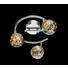 LED-STRAHLER - Klar, MODERN, Glas/Metall (25/19,5cm)