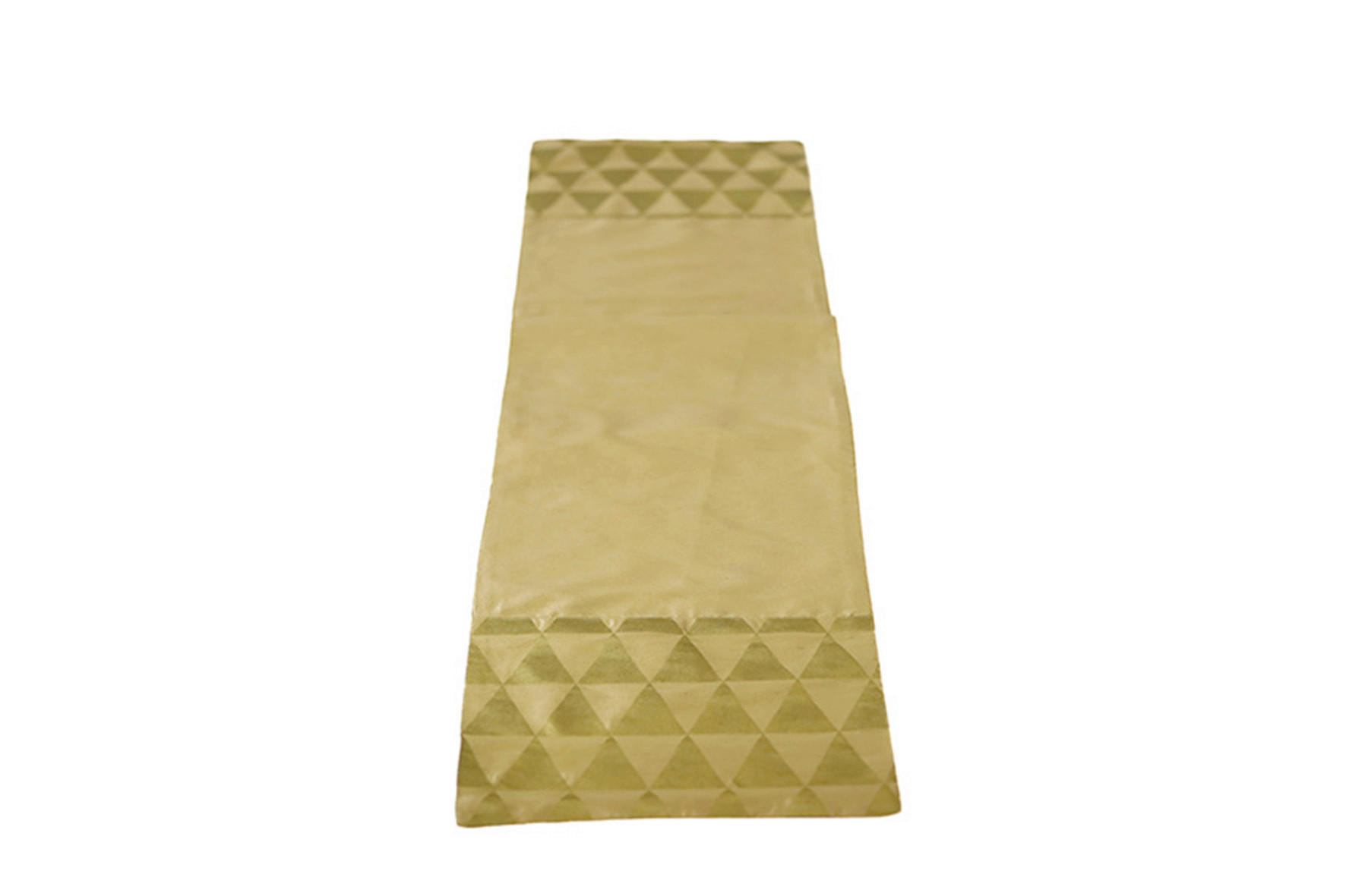 ASZTALI FUTÓ   - bézs/aranyszínű, Basics, textil (33/0,2/140cm)