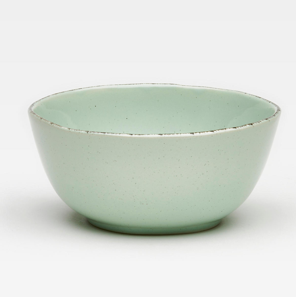 SCHÜSSELSET Urban 4-teilig  - Grün, Basics, Keramik (15/7cm) - Van Well