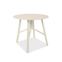 ESSTISCH in Metall, Holzwerkstoff 100/100/76 cm  - Beige, MODERN, Holzwerkstoff/Metall (100/100/76cm) - MID.YOU