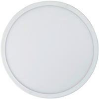 LED-PANEEL Twice² 33/2,5 cm   - Weiß, Basics, Kunststoff (33/2,5cm)