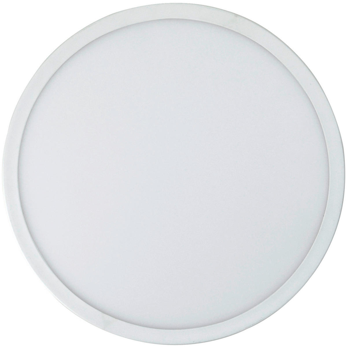 LED-PANEEL Twice² 33/2,5 cm   - Weiß, Basics, Kunststoff (33/2,5cm)