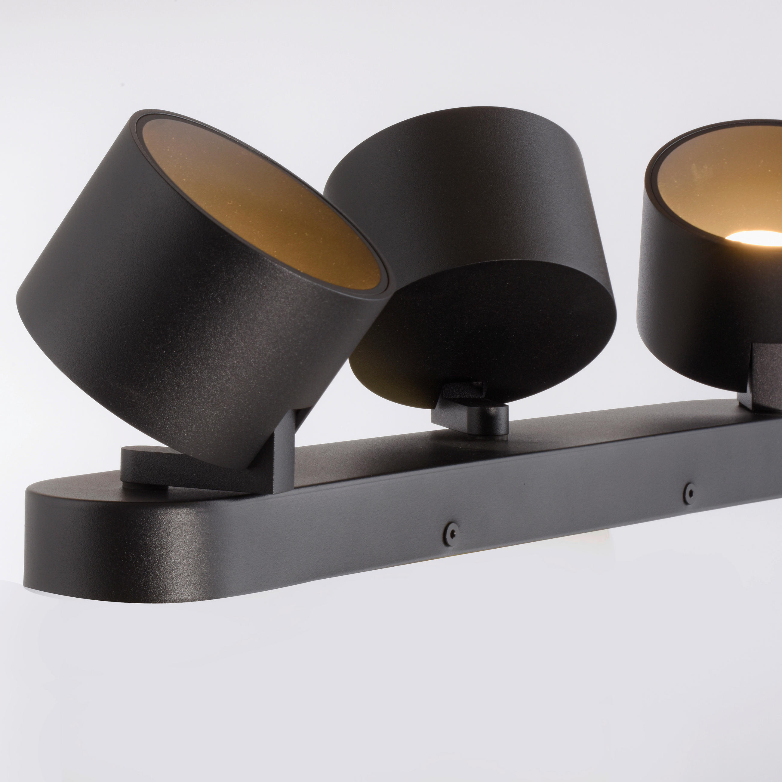 LED-STRAHLER 55,5/18/16 cm   - Schwarz, Design, Kunststoff/Metall (55,5/18/16cm) - Neuhaus PURE