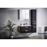 WASCHPLATZBELEUCHTUNG  35 cm  - Weiß, Basics, Kunststoff (35cm) - Sadena