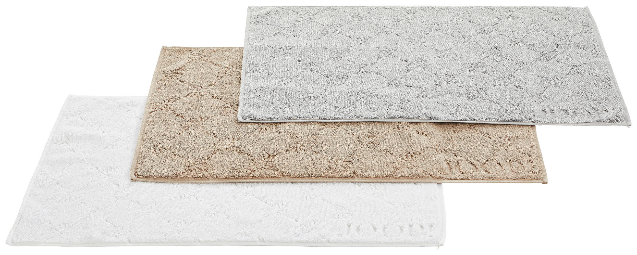 BADTEPPICH Sandfarben 50/80 cm  - Sandfarben, Basics, Textil (50/80cm) - Joop!