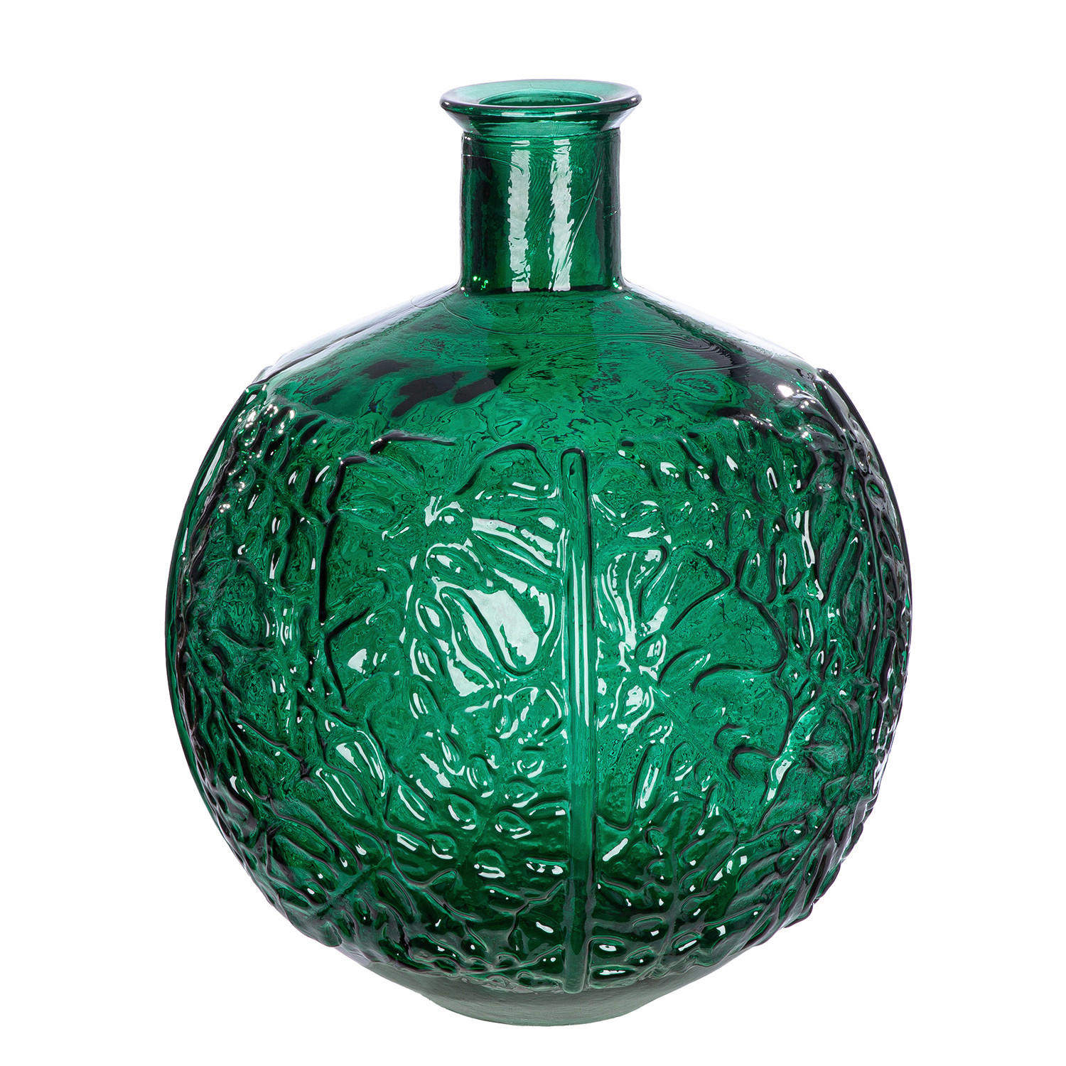 DEKOVASE  - Jadegrün, Basics, Glas (33/44cm)
