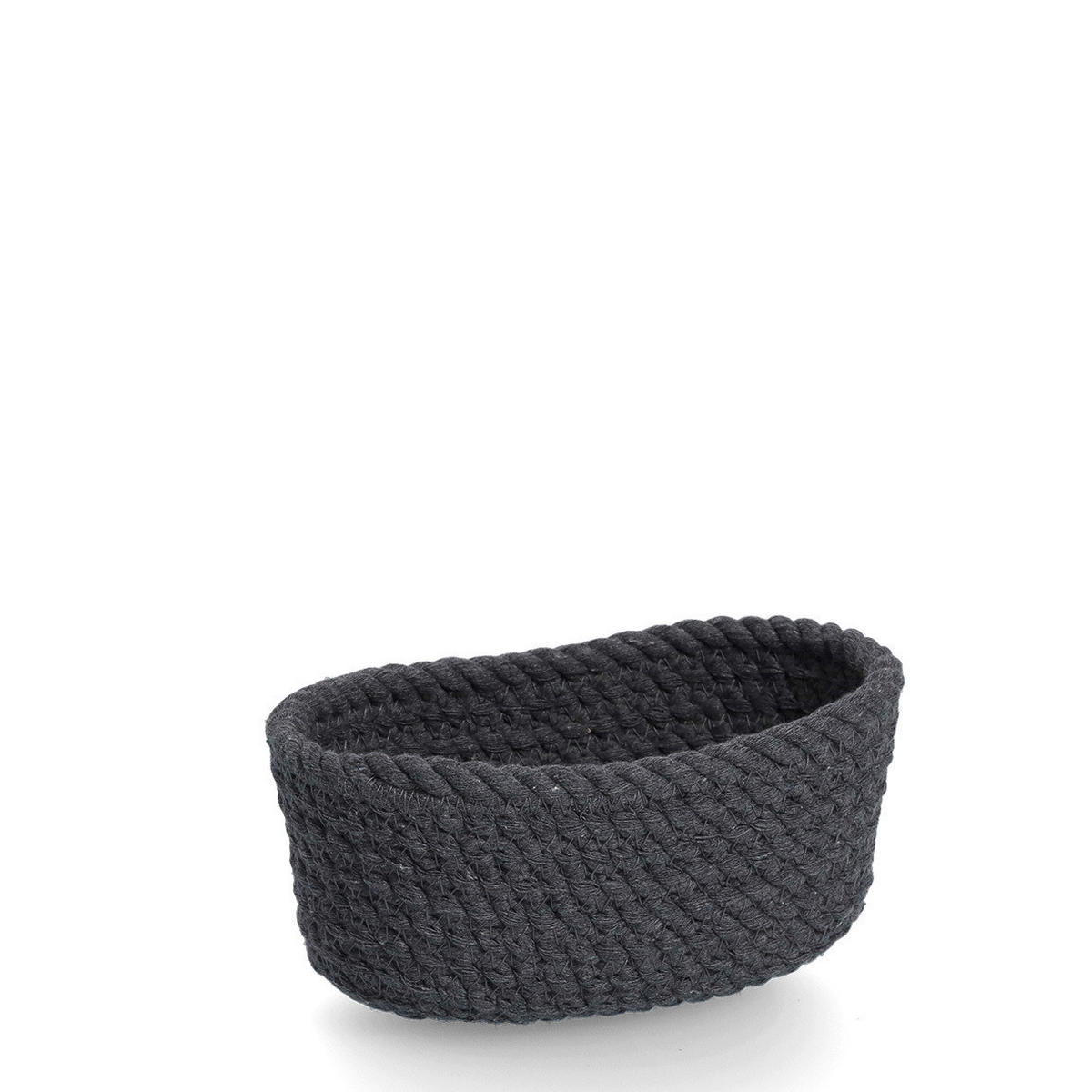 KORBSET - Dunkelgrau, Basics, Textil (24/17/13cm)