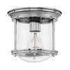 DECKENLEUCHTE  19.6/18.5 cm    - Chromfarben, Konventionell, Glas/Metall (19.6/18.5cm) - Elstead Lighting
