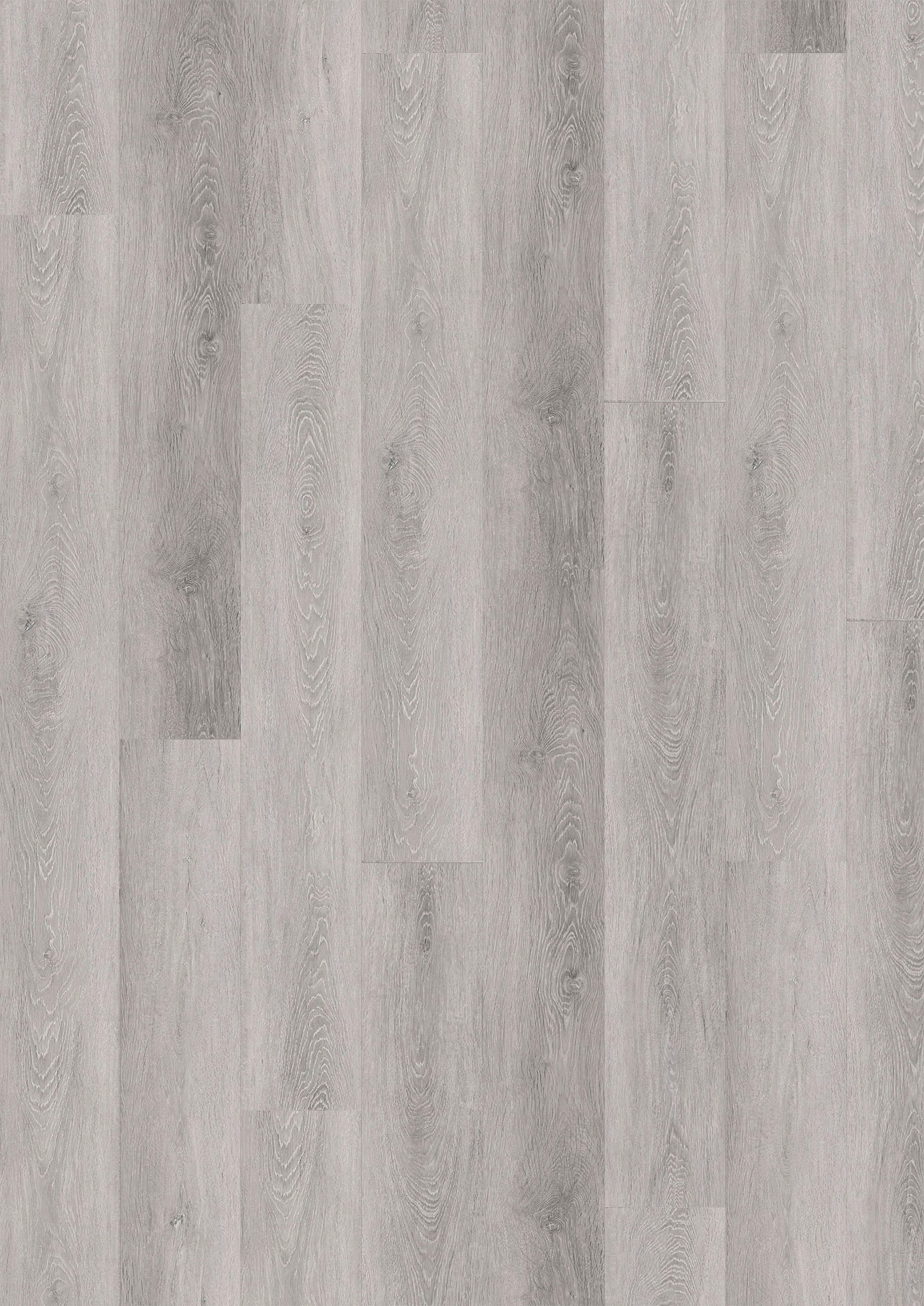 VINYLBODEN SPC 5mm inkl. Trittschall  per  m² - Eichefarben, Basics, Kunststoff (18,3/122/0,5cm)
