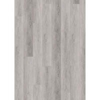 VINYLBODEN SPC 5mm inkl. Trittschall  per  m² - Eichefarben, Basics, Kunststoff (18,3/122/0,5cm)